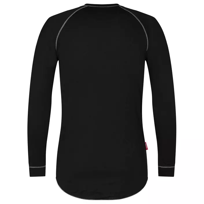 Engel thermo underwear shirt, Black, large image number 1