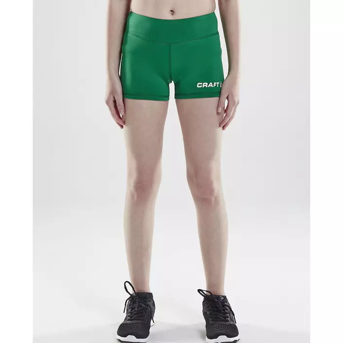 Craft Squad Hotpants für Kinder, Team green, large image number 1