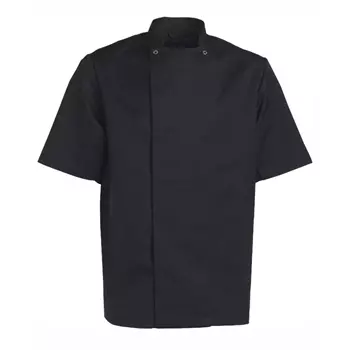 Nybo Workwear Taste short-sleeved chefs jacket, Black