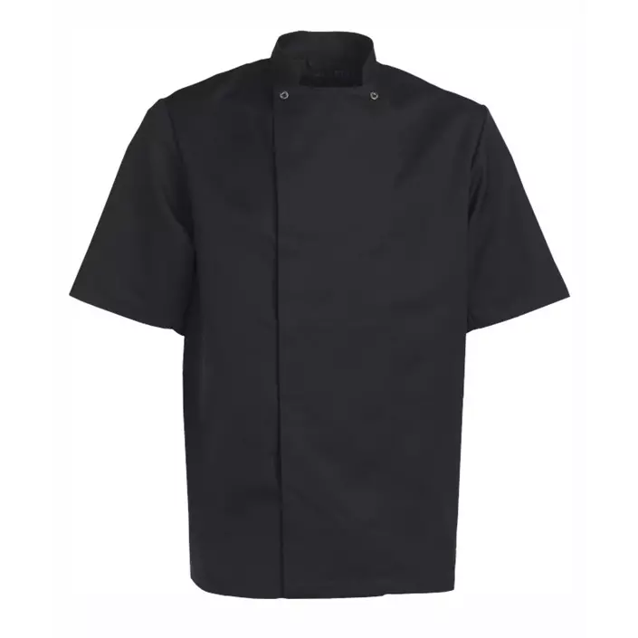 Nybo Workwear Taste short-sleeved chefs jacket, Black, large image number 0