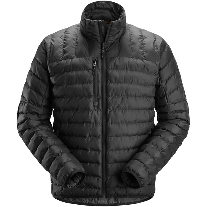 Snickers AllroundWork Steppjacke 8102, Black, large image number 0