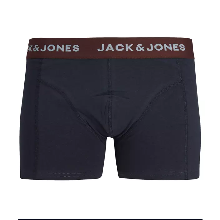 Jack & Jones JWHJAMES 3-pak boxershorts, Navy Blazer, large image number 2