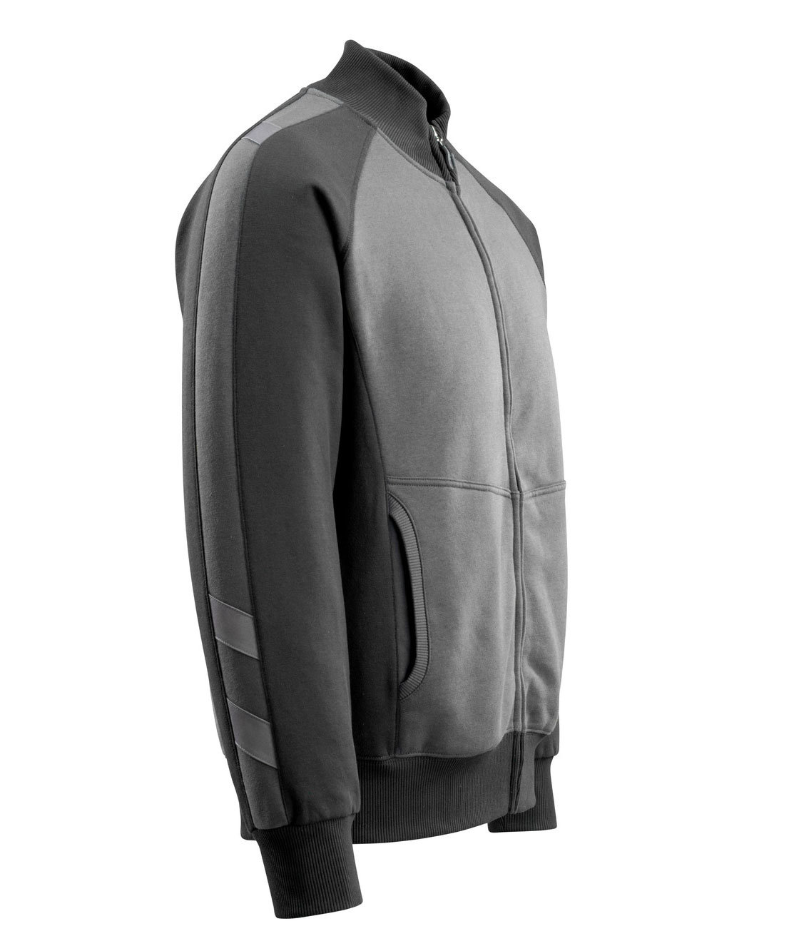 Mascot Unique Amberg Work sweatshirt, Dark Antracit/Black, large image number 3