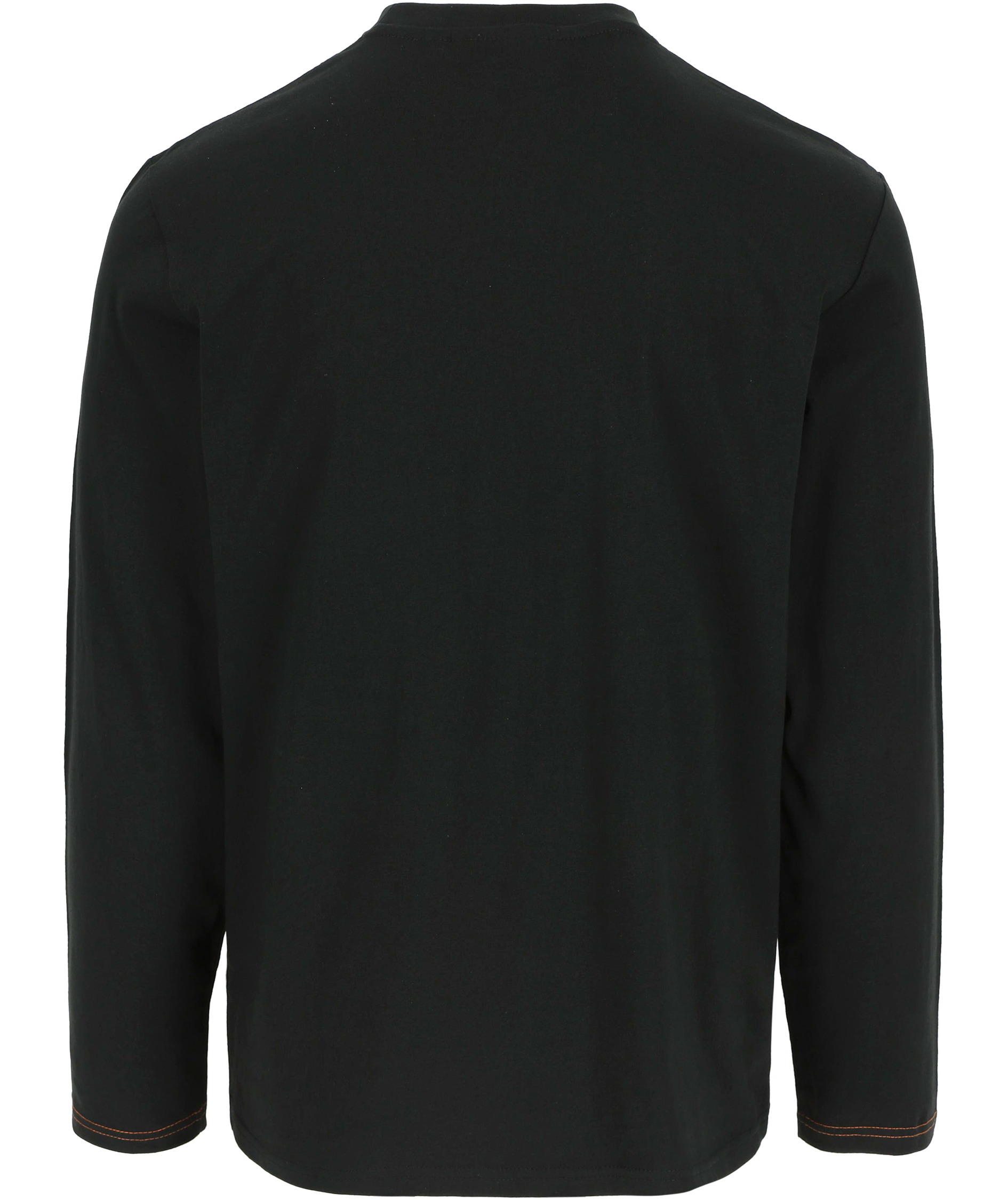 HEROCK Noet l&aring;ng&auml;rmad T-shirt, Black, large image number 2