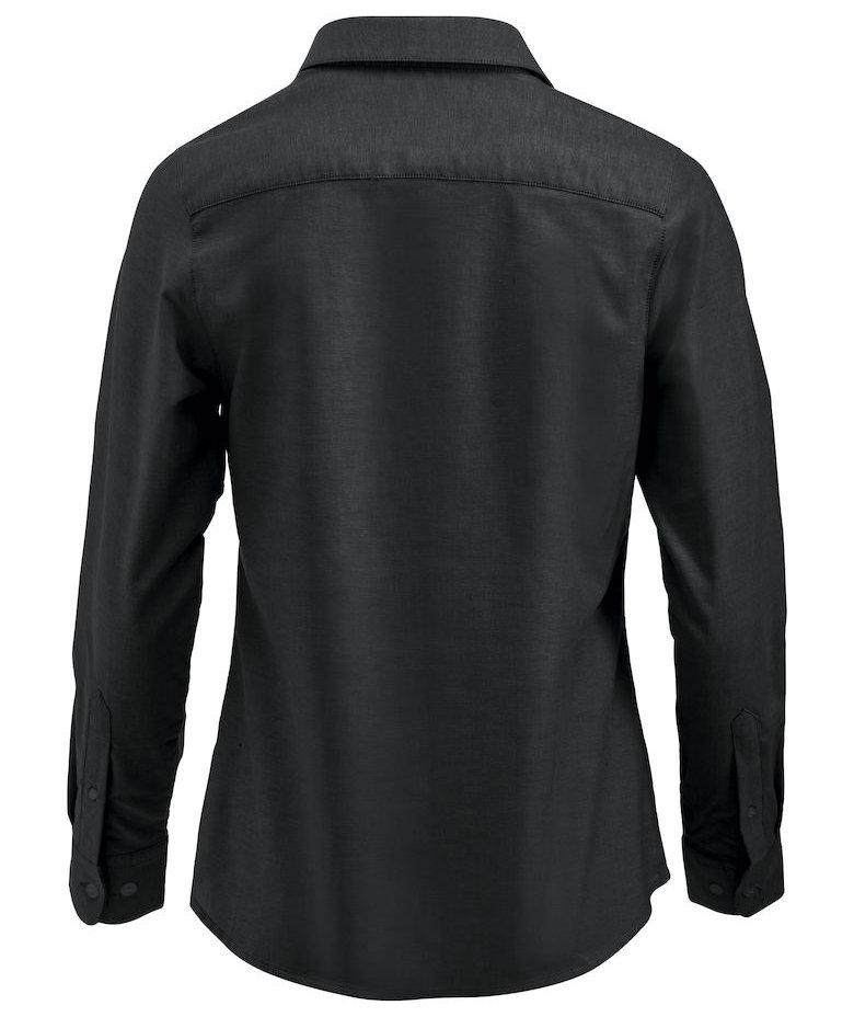 Clique Garland dameskjorte, Sort, large image number 2