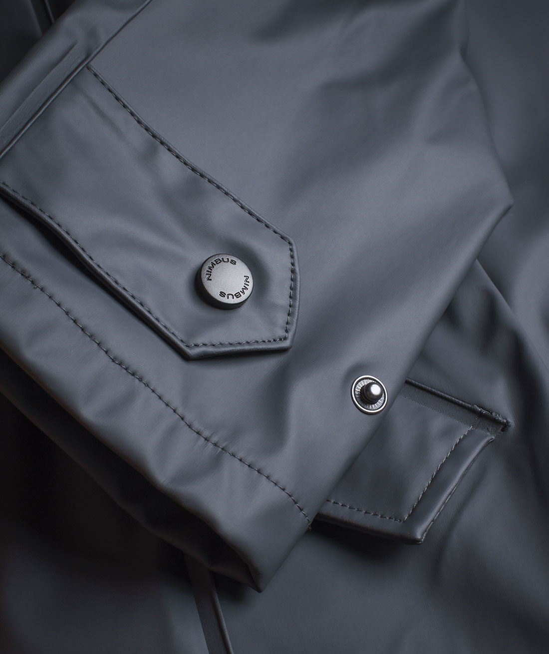 Nimbus Huntington dame regnjakke, Charcoal, large image number 6