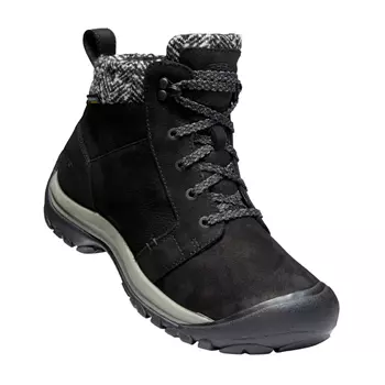 Keen Kaci II Winter MID WP women's hiking boots, Black