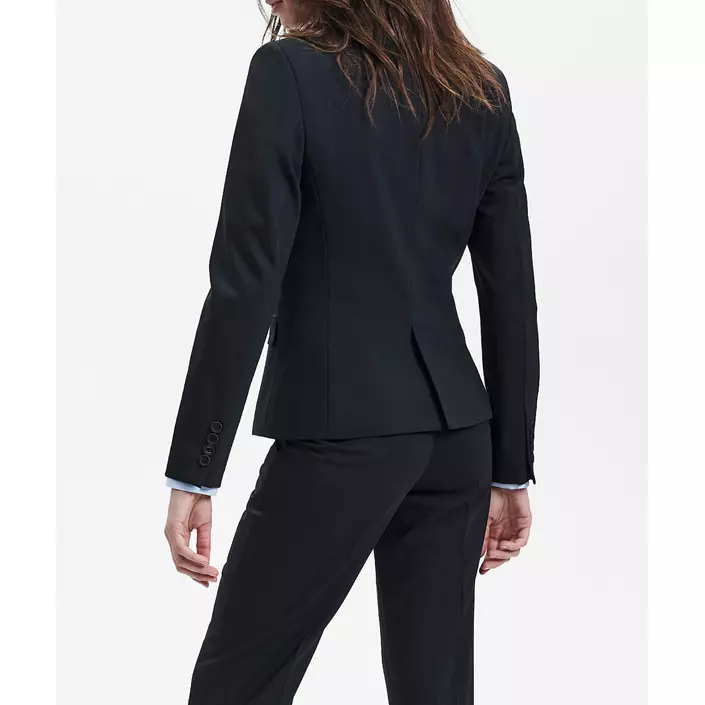 Sunwill Extreme Flexibility Modern fit women's blazer, Black, large image number 3