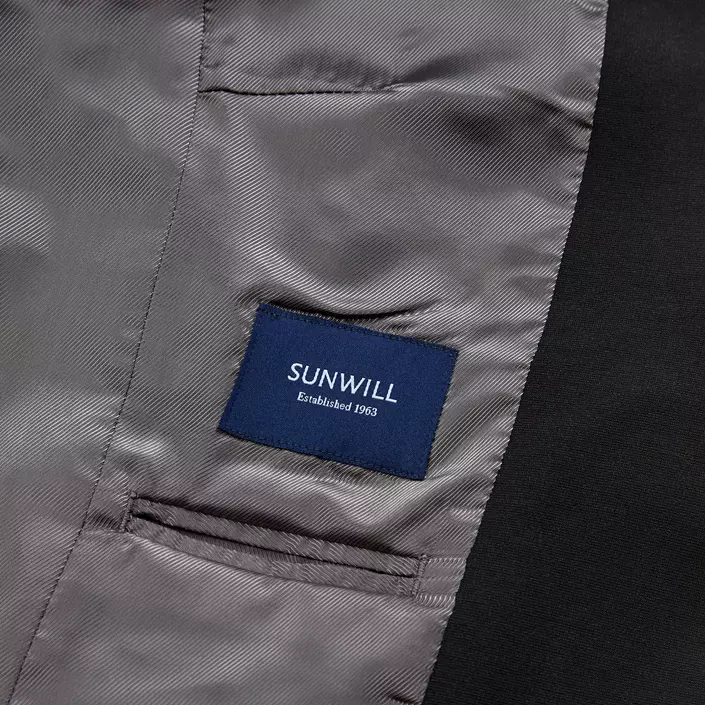 Sunwill Extreme Flexibility Fitted fit kavaj dam, Svart, large image number 4