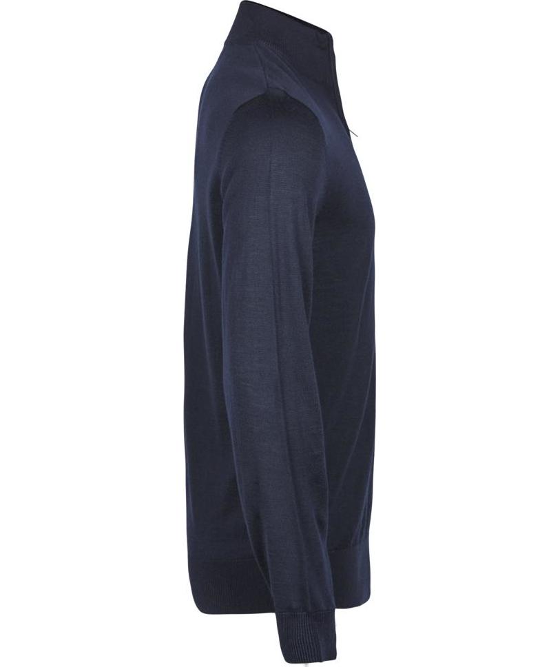 Tee Jays Half-zip sweatshirt, Navy, large image number 3