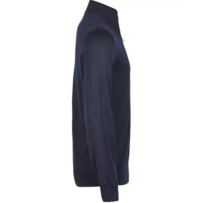 Tee Jays Half-zip sweatshirt, Navy, large image number 3