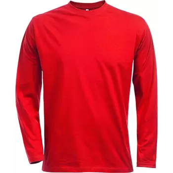 Fristads Acode långärmad T-shirt, Röd