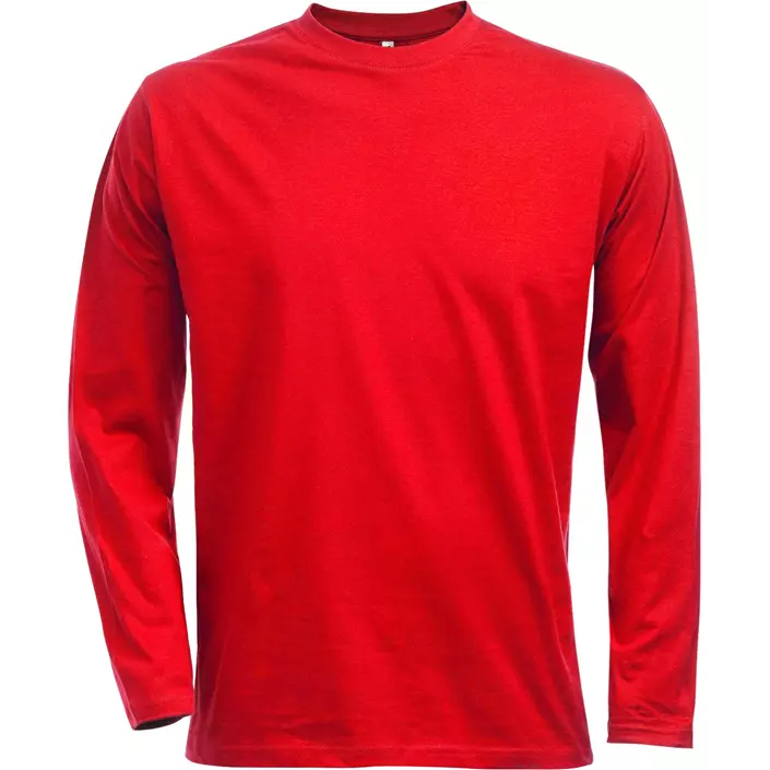 Fristads Acode langermet T-skjorte, Rød, large image number 0