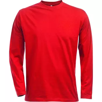 Fristads Acode långärmad T-shirt, Röd