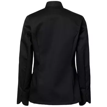 Segers women's chefs jacket, Black