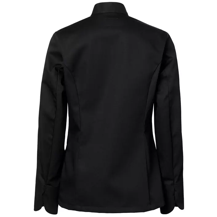 Segers women's chefs jacket, Black, large image number 1