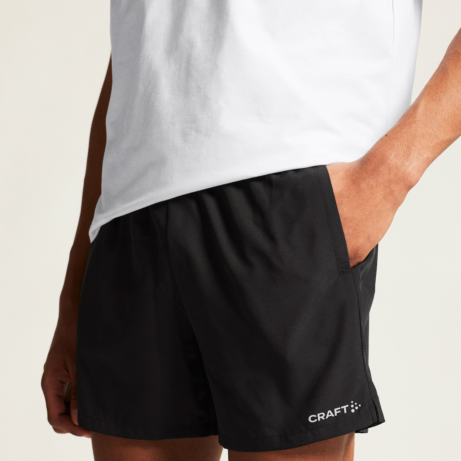Craft CORE Essence shorts, Black, large image number 3