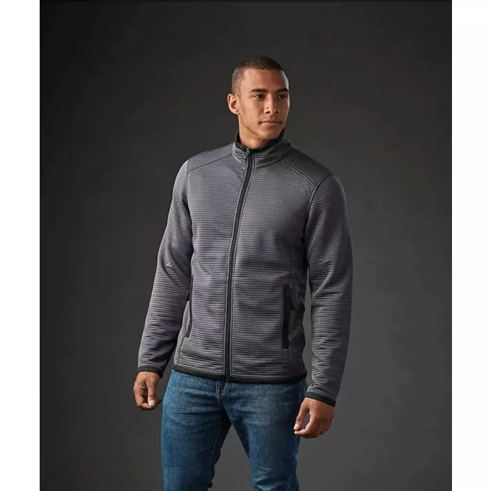 Stormtech Andorra jacket with fleece lining, Granite, large image number 2