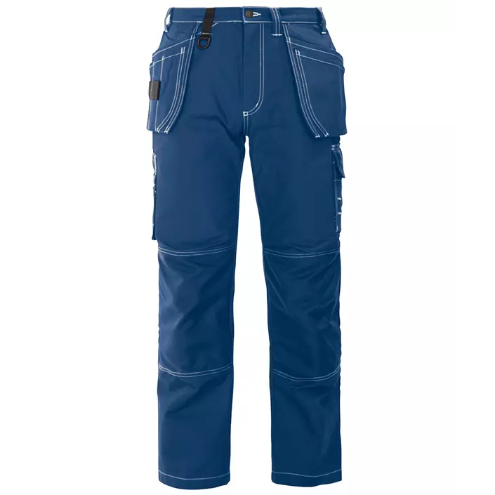 ProJob craftsman trousers 5501, Blue, large image number 0