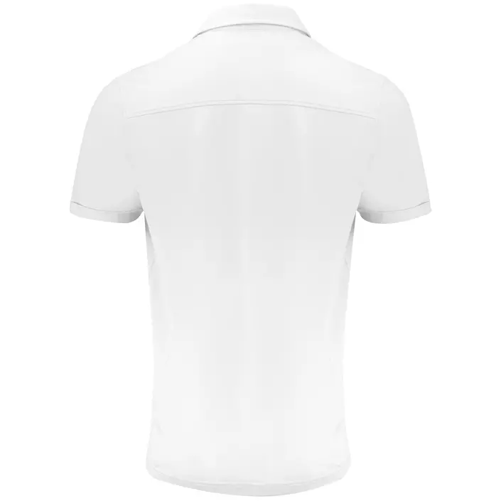 J. Harvest Sportswear American polo shirt, White, large image number 1