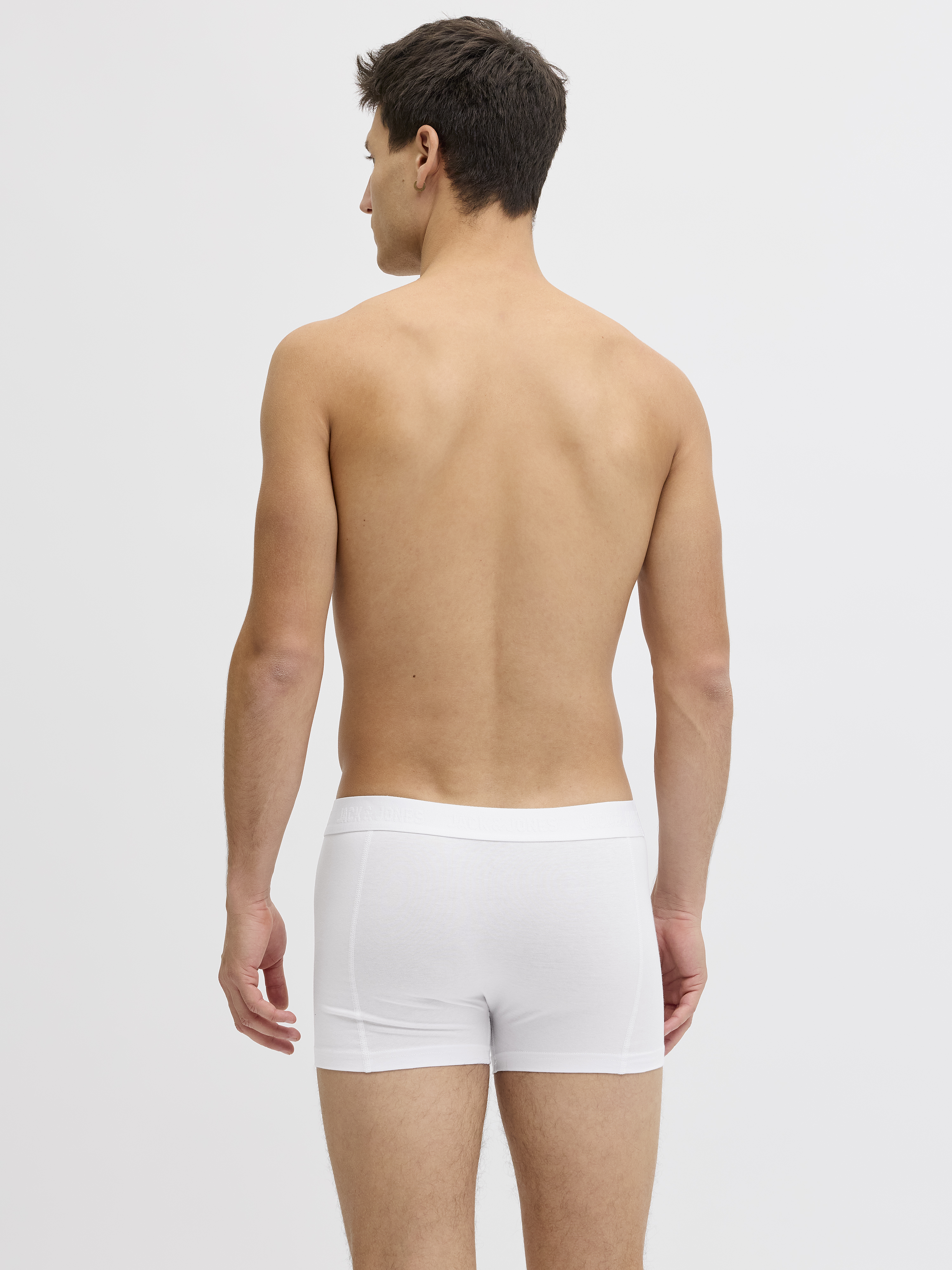 Jack & Jones JACWAISTBAND 3-pack boksershorts, White, large image number 2