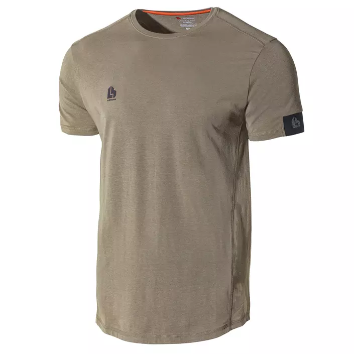 L.Brador T-shirt 6030BV, Khaki, large image number 0