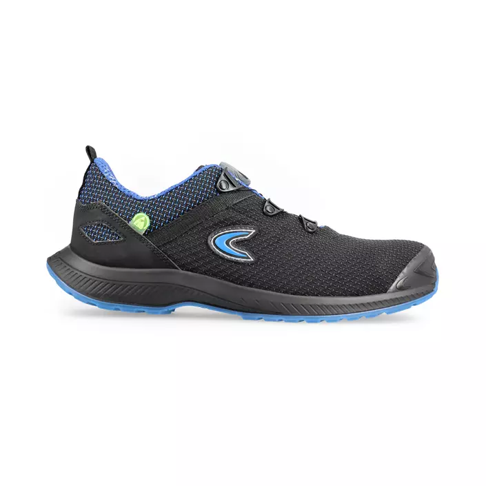Cofra Gasket Boa safety shoes S3, Black/Blue, large image number 0