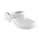 Euro-Dan Flex clogs with heel strap, White, White, swatch