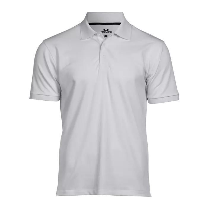 Tee Jays Club polo T-shirt, Hvid, large image number 0