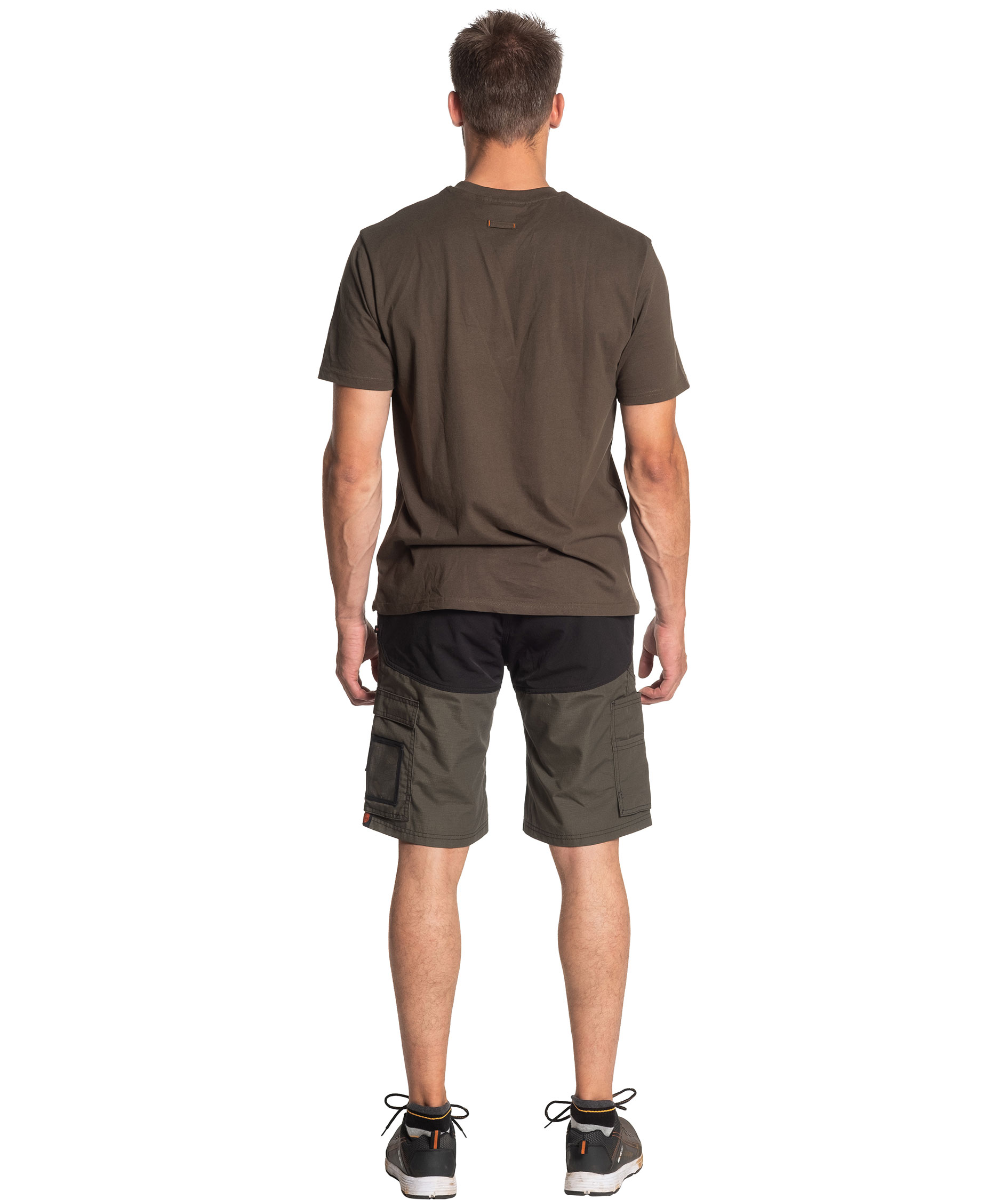 HEROCK Hespar shorts, Dark Khaki/Black, Dark Khaki/Black, large image number 3