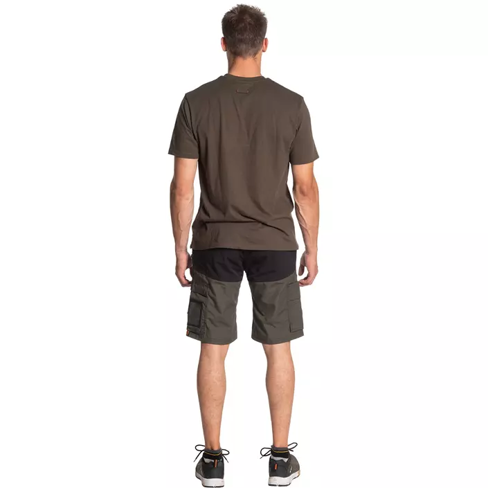 HEROCK Hespar shorts, Dark Khaki/Black, large image number 3