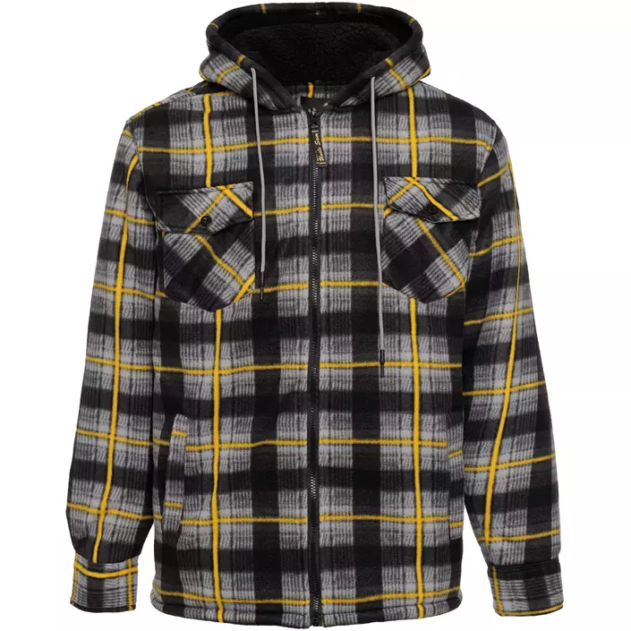 Uncle Sam flanell skjortjacka, Navy/black, large image number 0