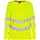 Engel Safety langärmliges Damen T-Shirt, Hi-Vis Gelb, Hi-Vis Gelb, swatch