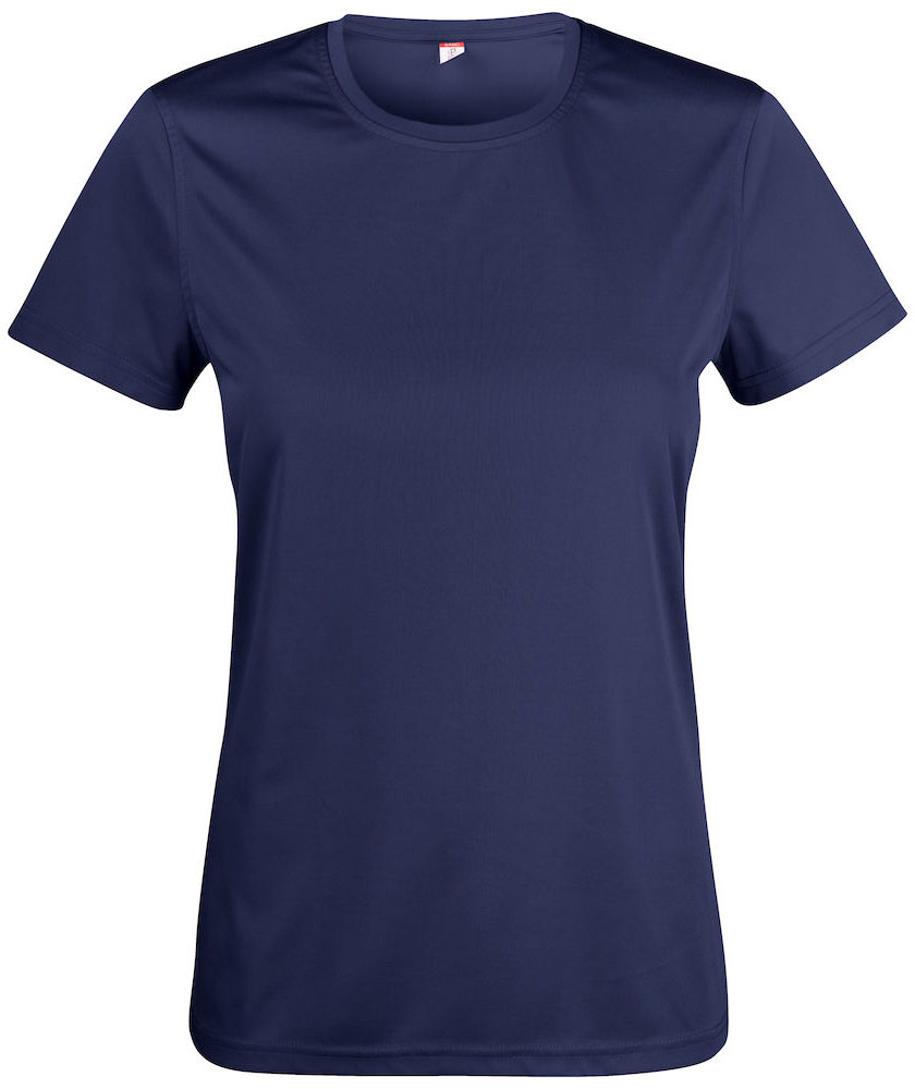 Clique Basic Active-T dame T-shirt, Dark navy, Dark navy, swatch