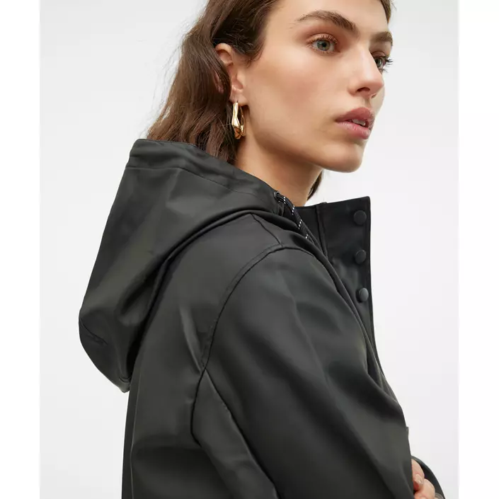 Vero Moda VMMALOU regnjacka, Black, large image number 4