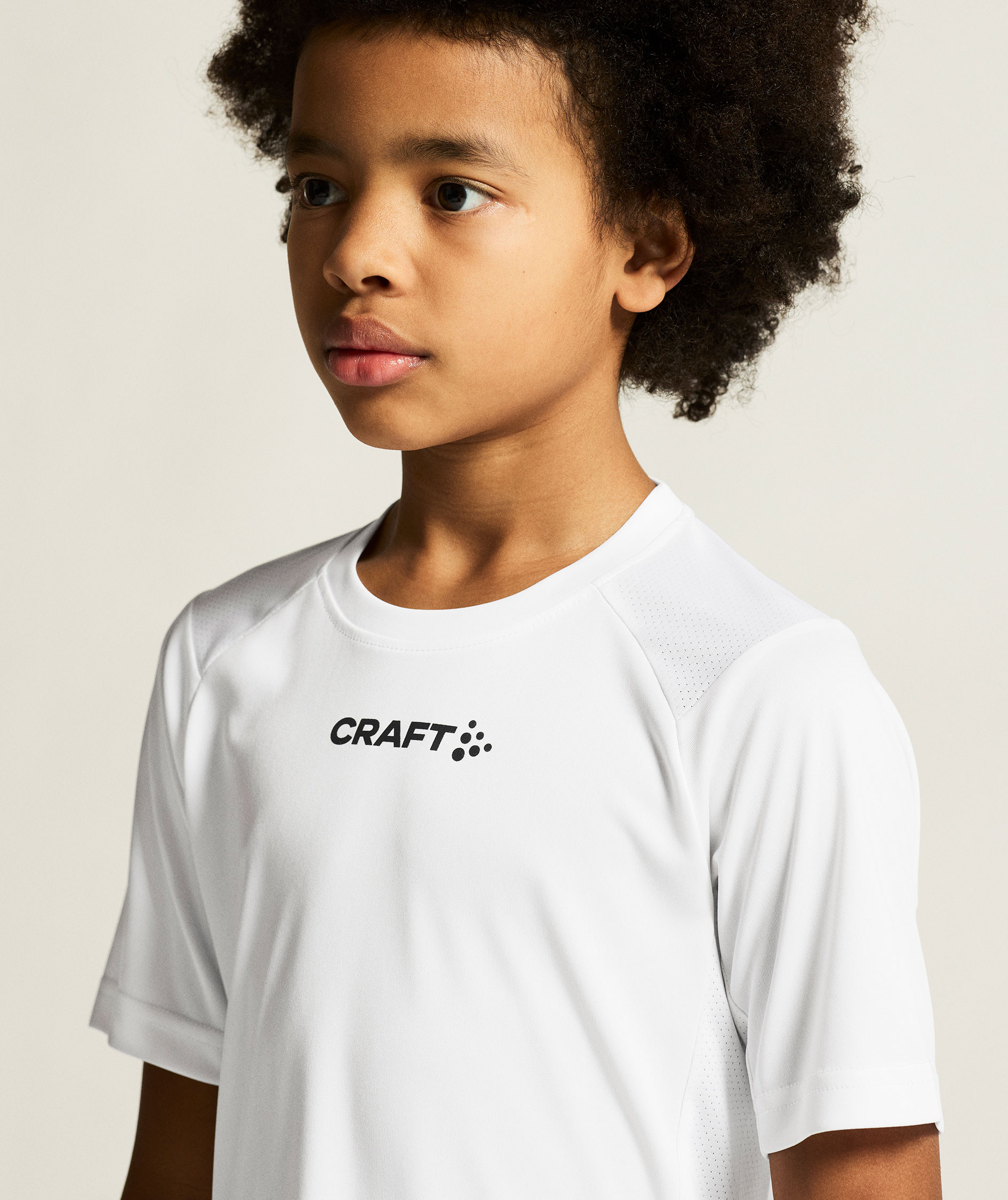 Craft Rush 2.0 T-shirt for kids, White, large image number 5