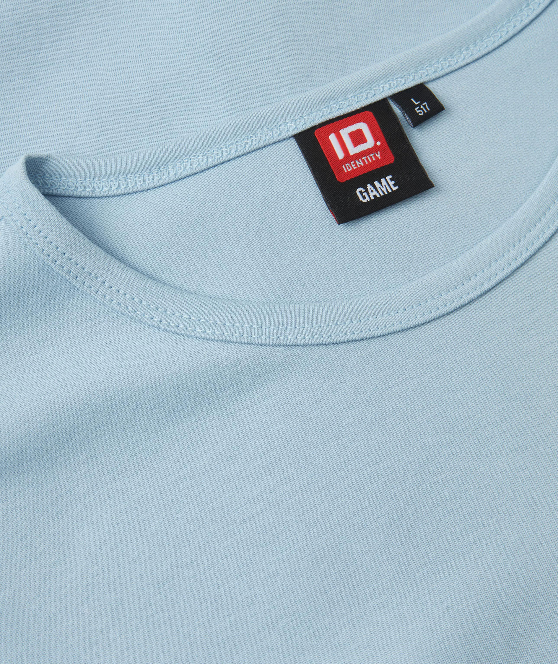 ID Interlock T-skjorte, Light blue, large image number 3