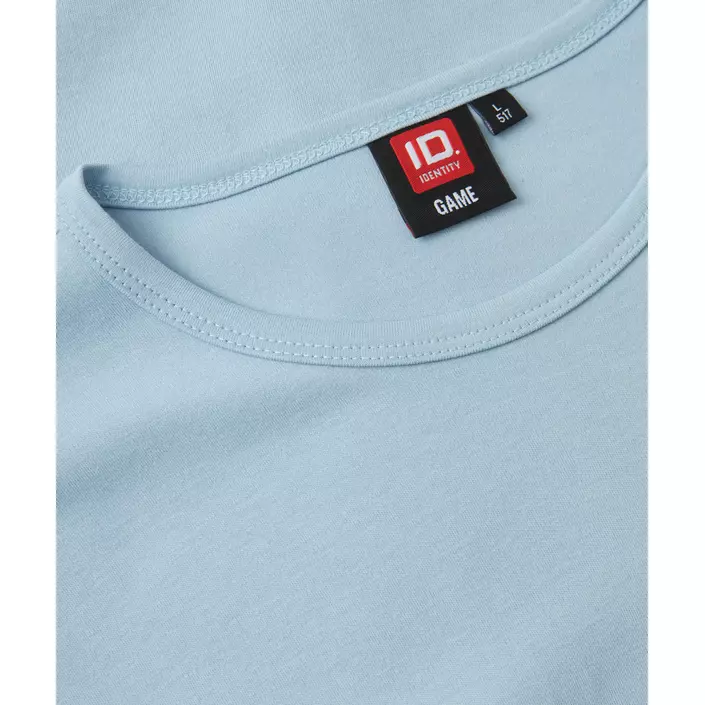 ID Identity Interlock T-shirt, Light blue, large image number 3