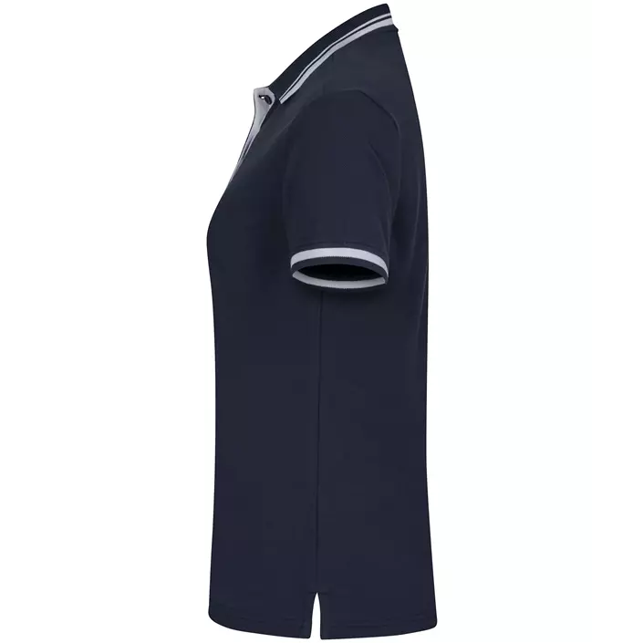 Clique Astoria Damen Poloshirt, Dark navy, large image number 3