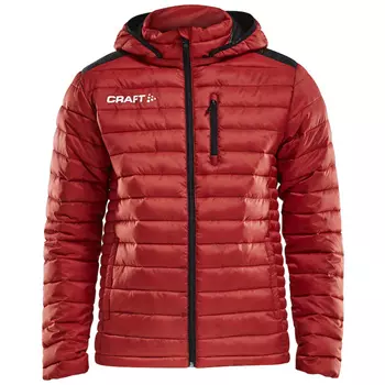 Craft Isolate Jacke, Bright red/black