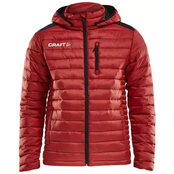Craft Isolate Jacke, Bright red/black
