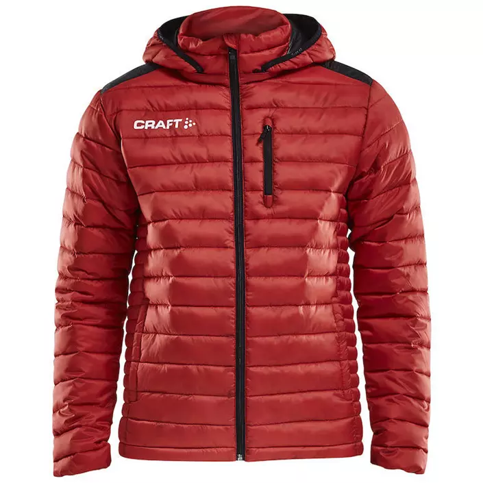 Craft Isolate jakke, Bright red/black, large image number 0