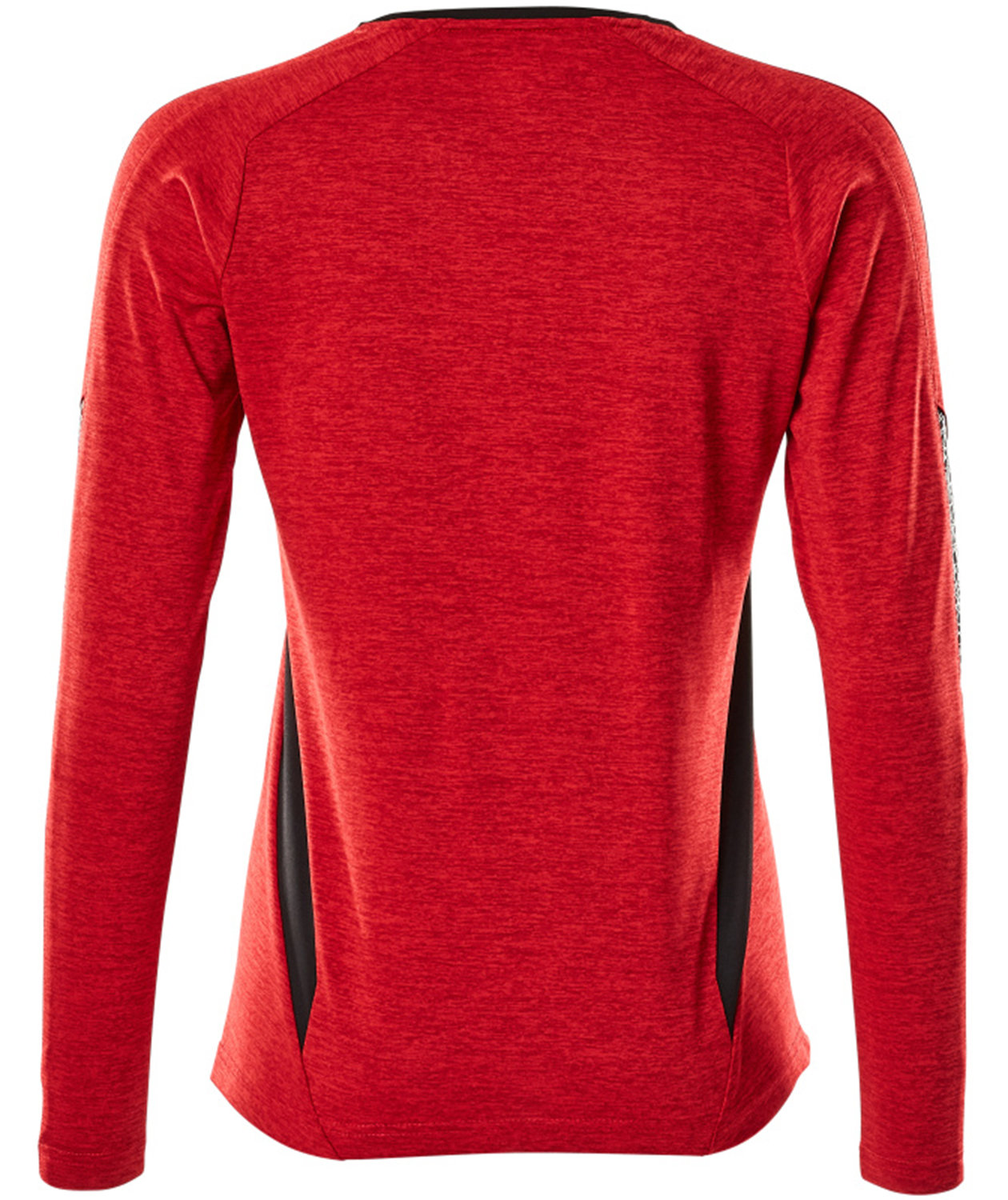 Mascot Accelerate Coolmax long-sleeved women's T-shirt, Signal red/black