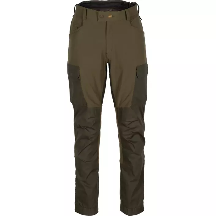 Pinewood Dog Sports Trainer Extreme bukser, Moss green, large image number 0