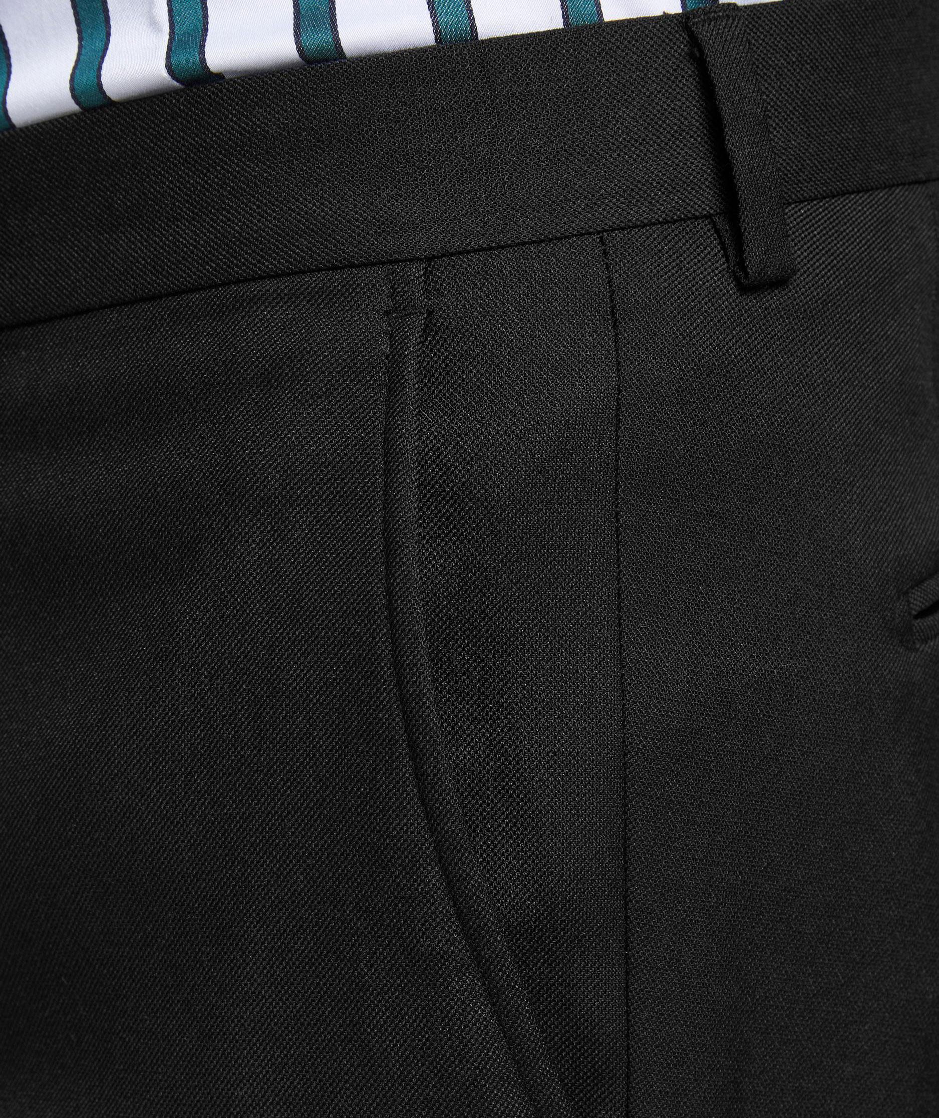 Jack & Jones Premium JPRSOLARIS trousers, Black, large image number 5