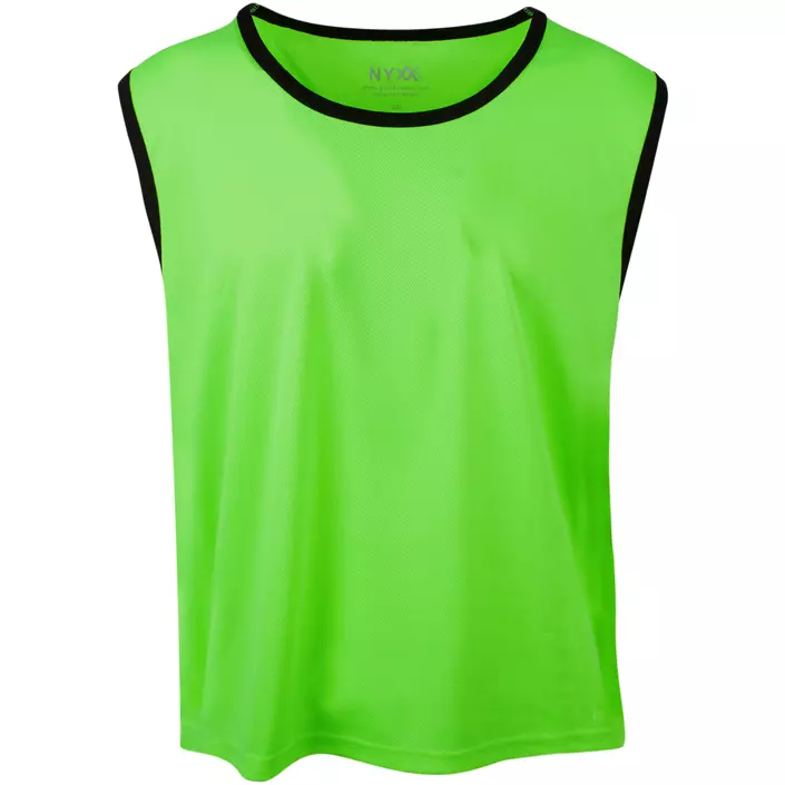 NYXX Rival overtræksvest, Safety grøn, large image number 0