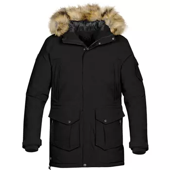 Stormtech Expedition parka jacket, Black