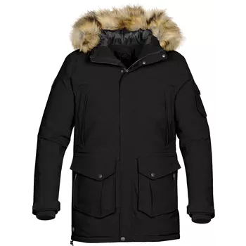 Stormtech Expedition parka jacket, Black