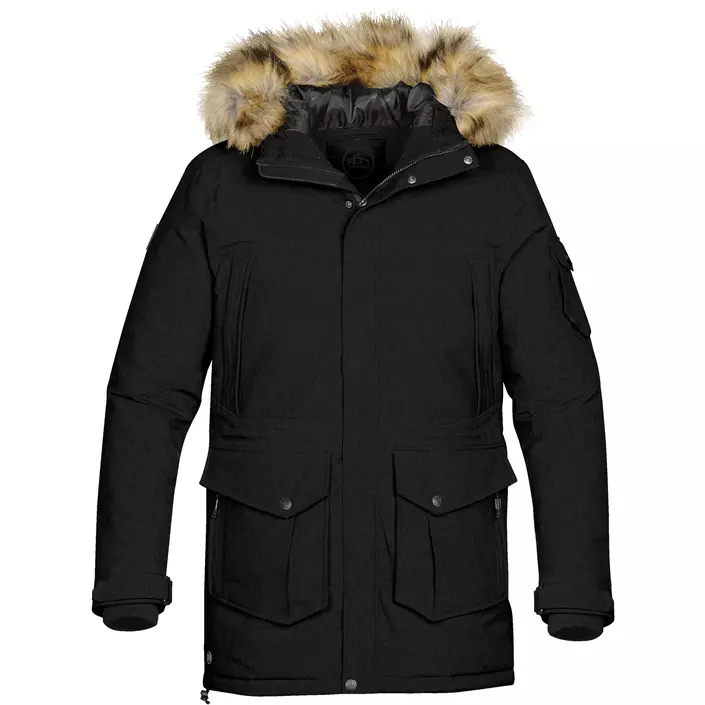 Stormtech Expedition parka jacket, Black, large image number 0