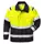 Fristads Flamestat work jacket 4176, Hi-Vis yellow/marine, Hi-Vis yellow/marine, swatch
